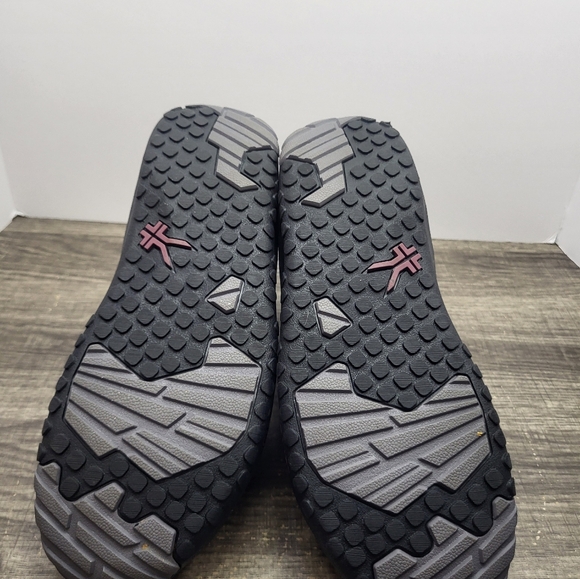 Kuru Quest Womens Size 8 Black Leather Outdoors Hiking Boot Shoes - Picture 8 of 10